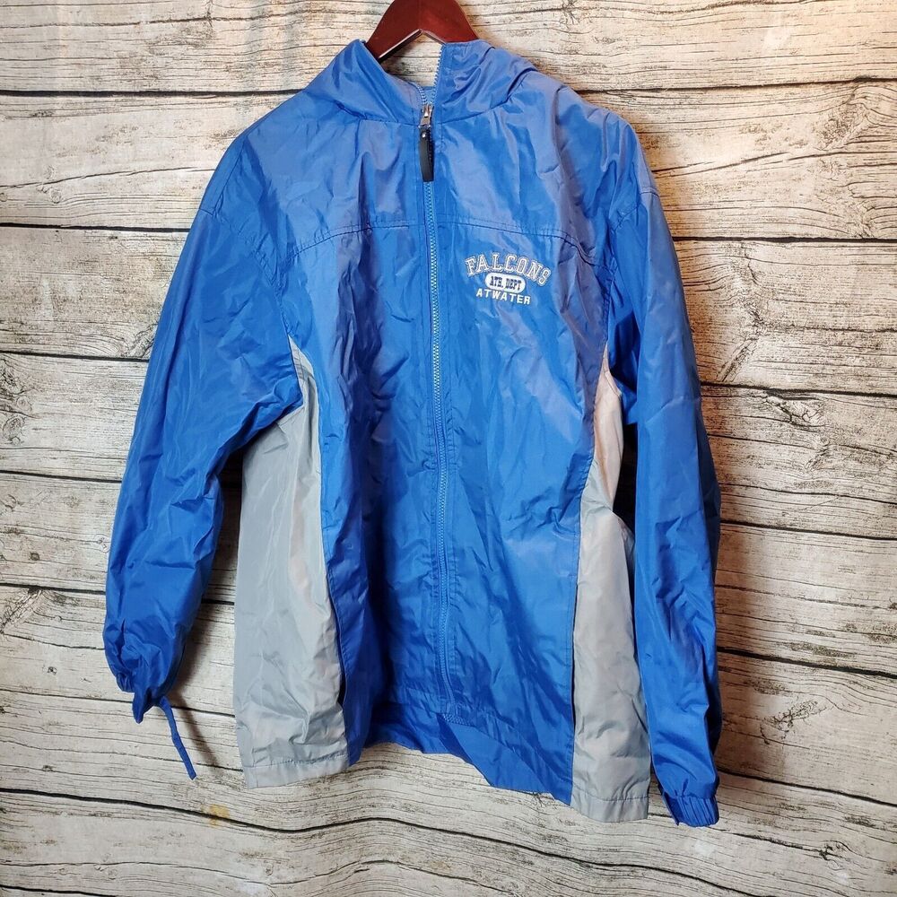My Town Falcon Atwater Print Jacket Size Medium